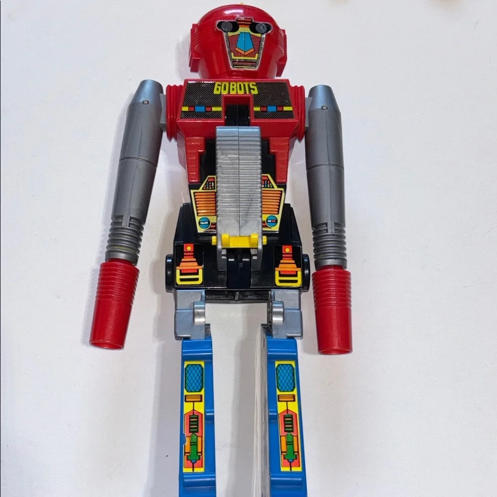 ARGO 14”Gobots RO-GUN Space Ray Cap Gun Rifle TRANSFORMING VTG ROBOT Sci-Fi 80’s